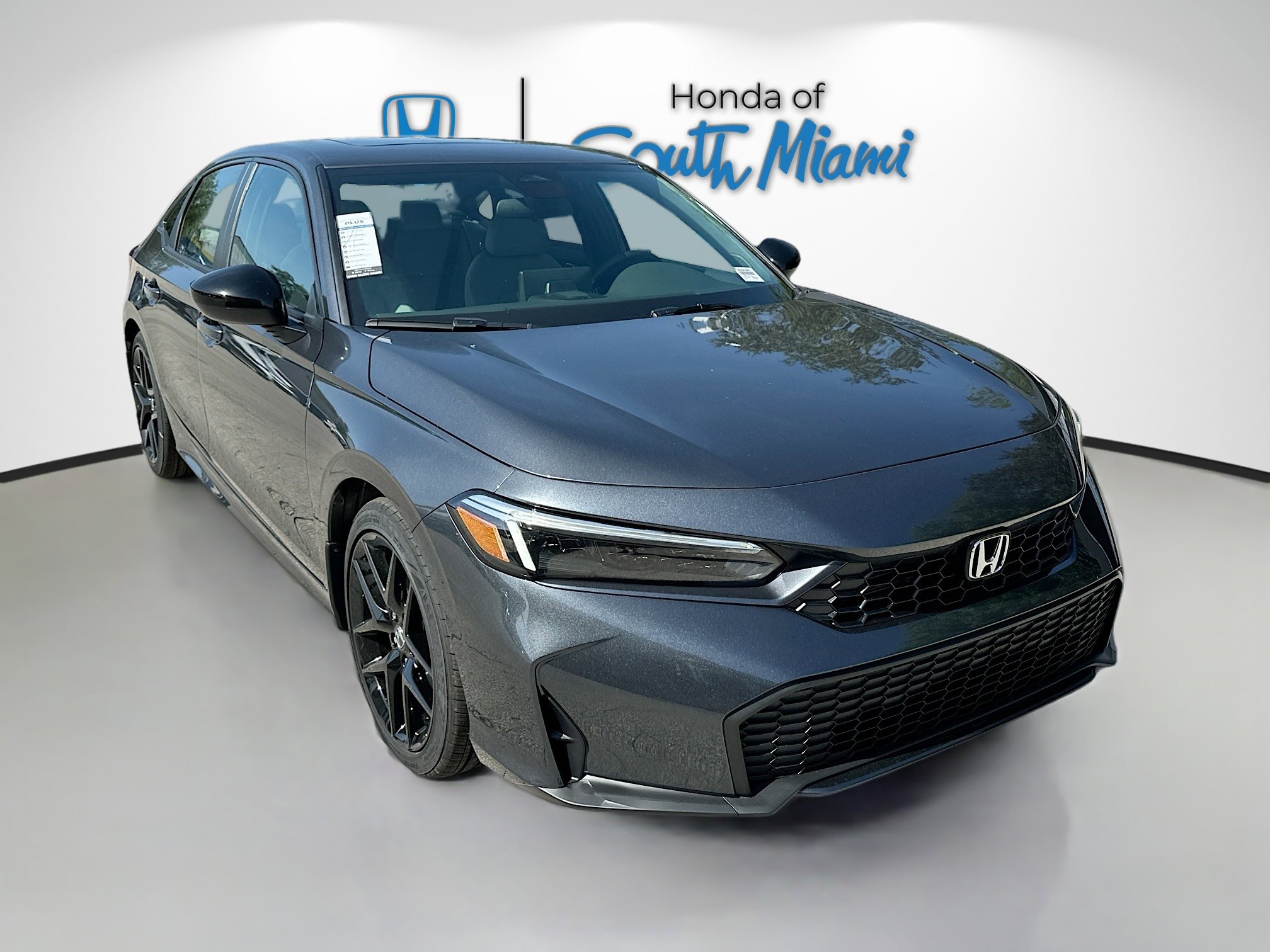 New 2026 Honda Civic Sport