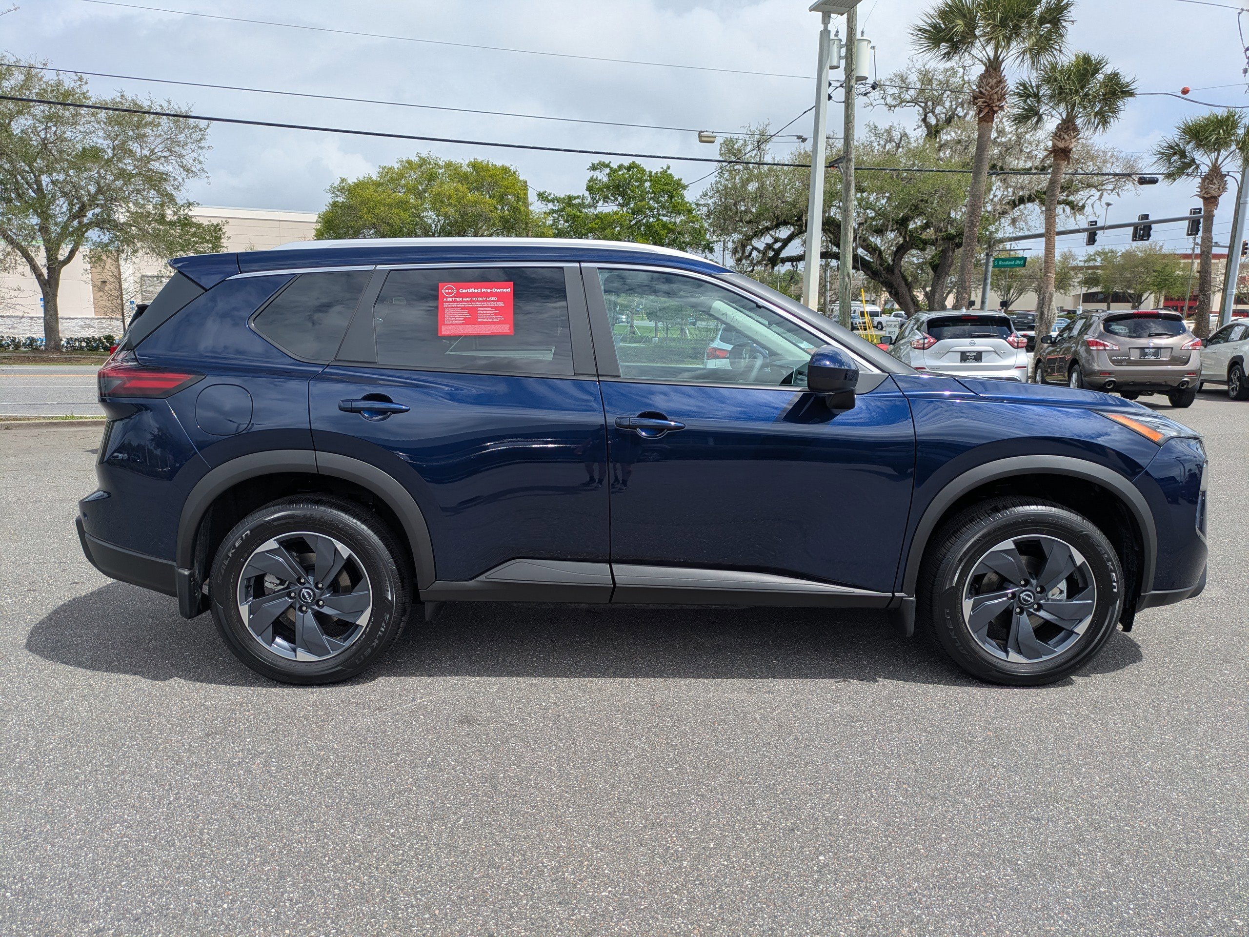 Certified 2026 Nissan Rogue SV w/ SV Premium Package FWD image 3