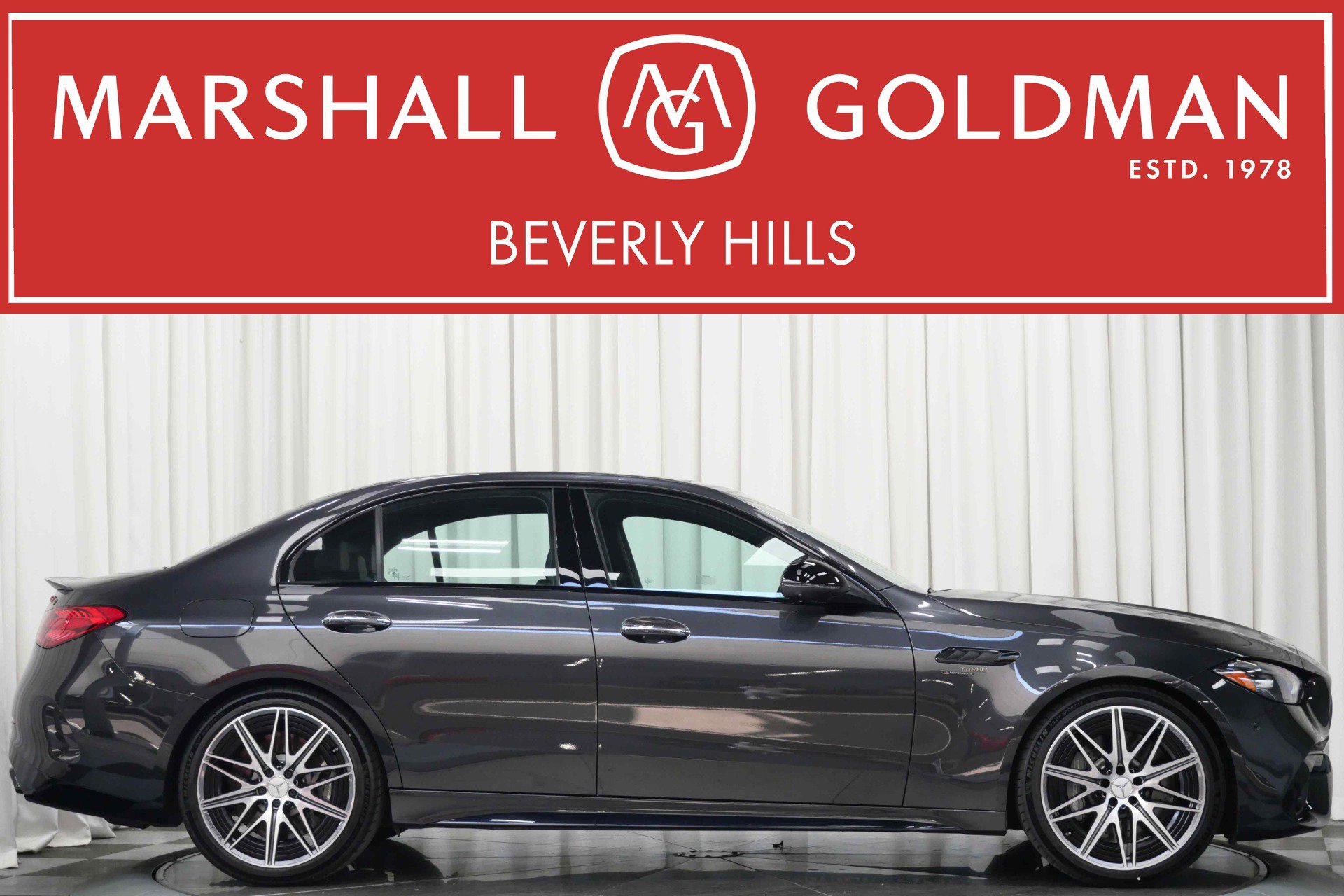 Used 2024 Mercedes-Benz C 63 AMG S