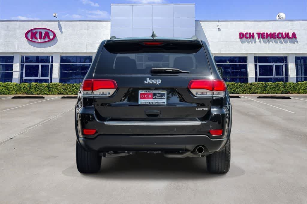 Used 2020 Jeep Grand Cherokee Limited w/ Luxury Group II RWD image 5