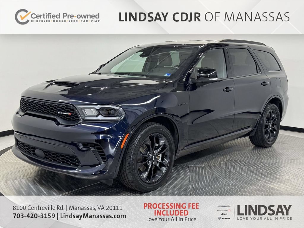 Certified 2025 Dodge Durango R/T AWD/4WD image 5