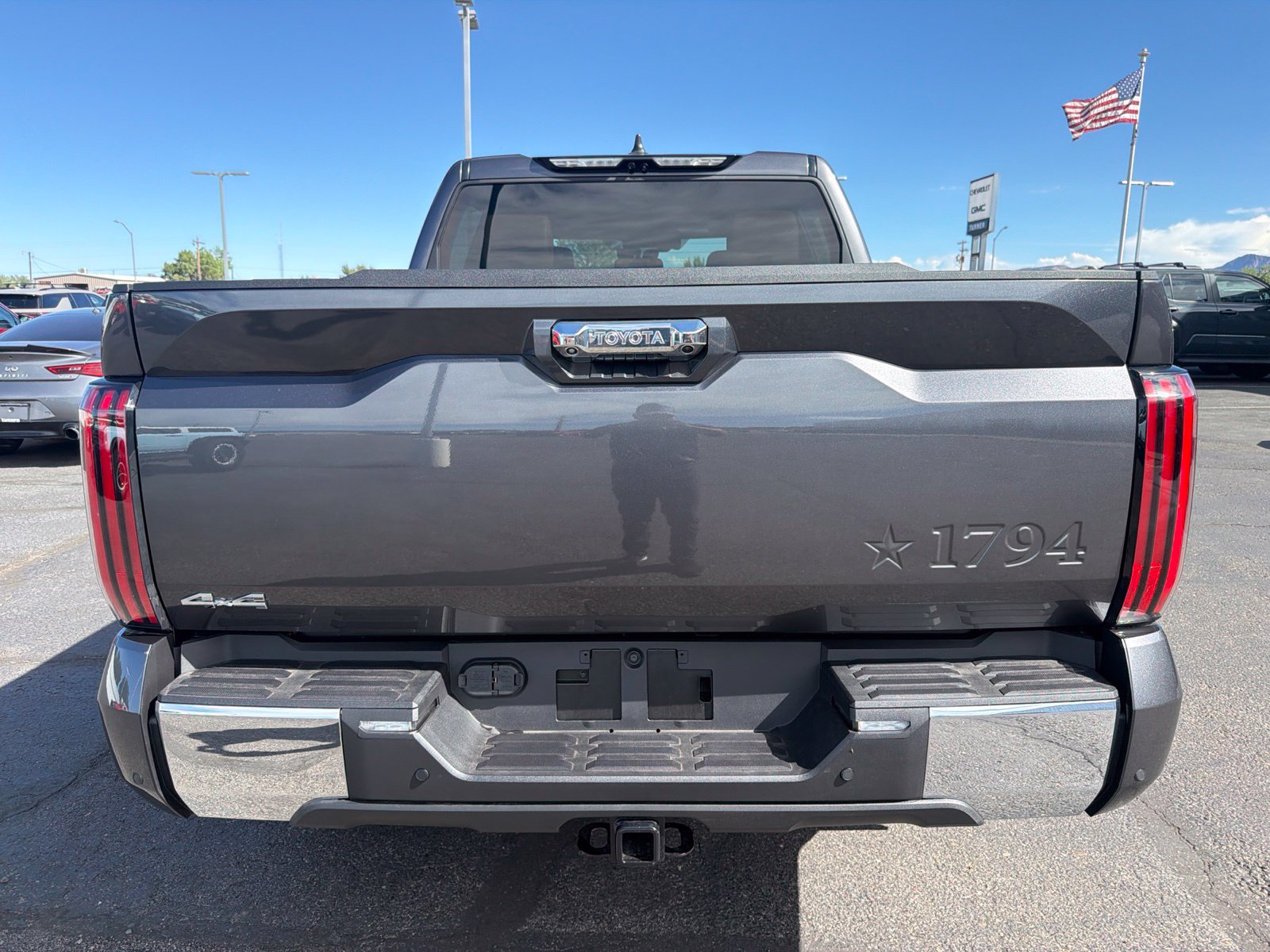 New 2026 Toyota Tundra 1794 Edition w/ TRD Off-Road Package AWD/4WD image 6