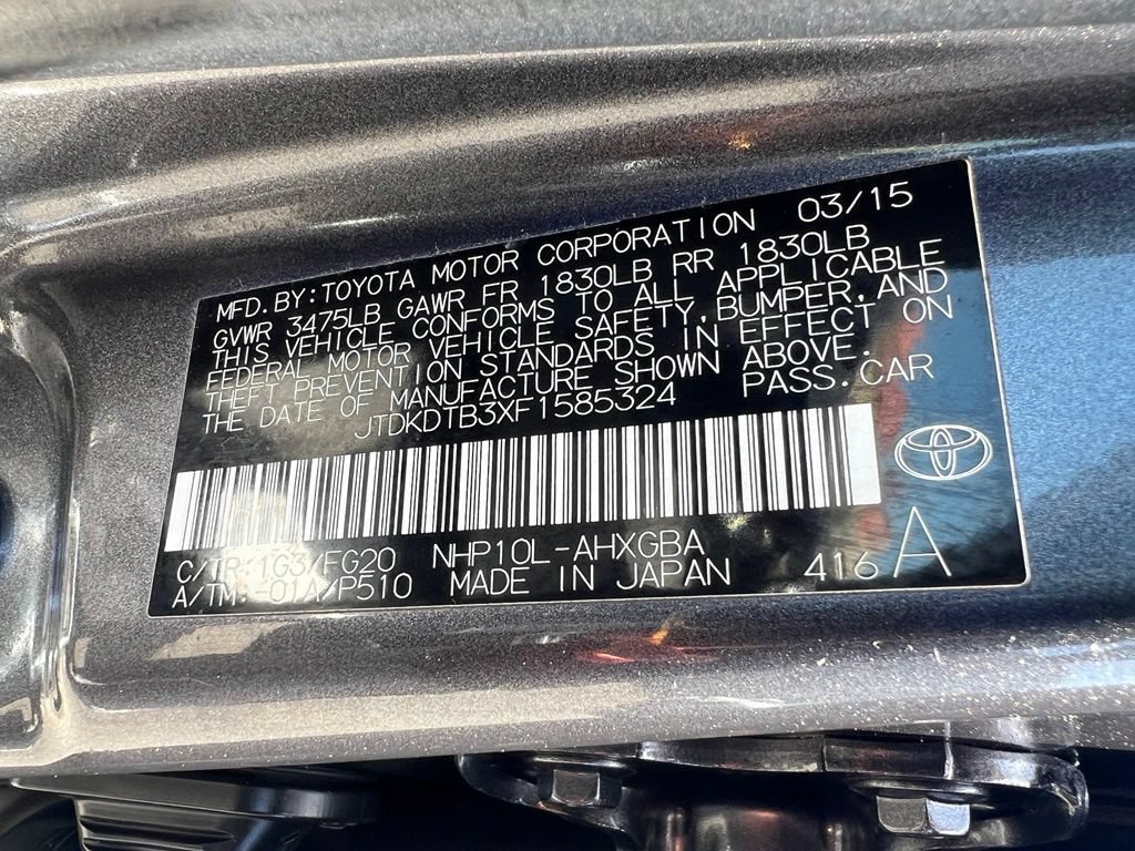 Used 2015 Toyota Prius C Three FWD image 36