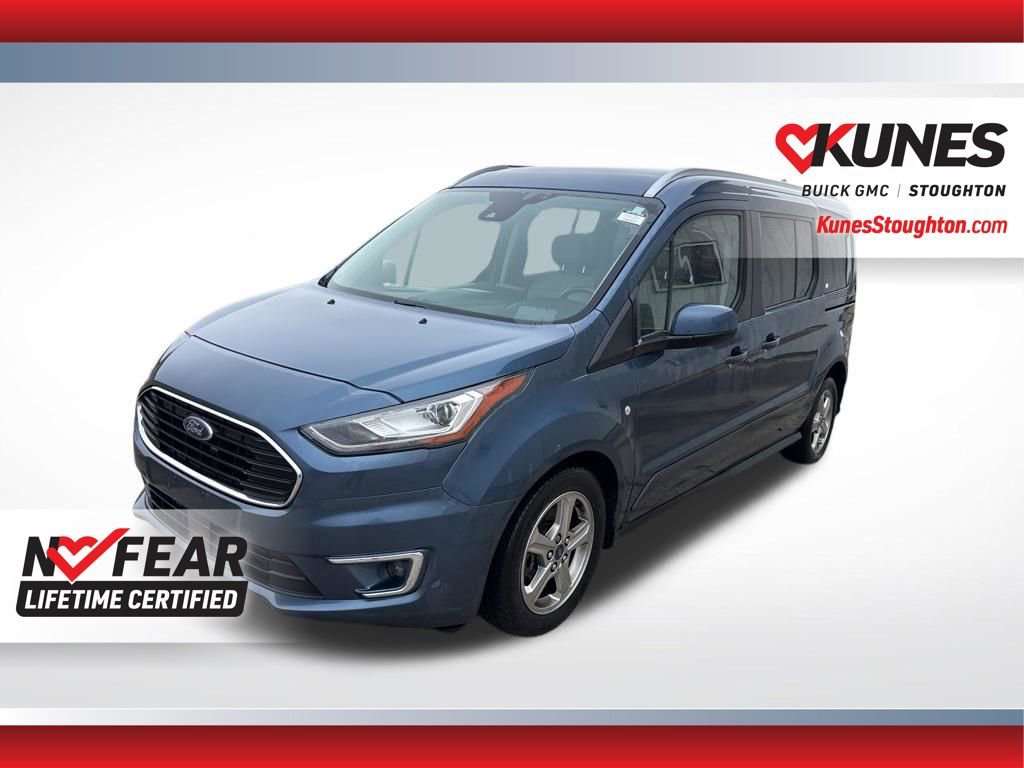 Used 2019 Ford Transit Connect Titanium w/ Titanium Premium Package image 6
