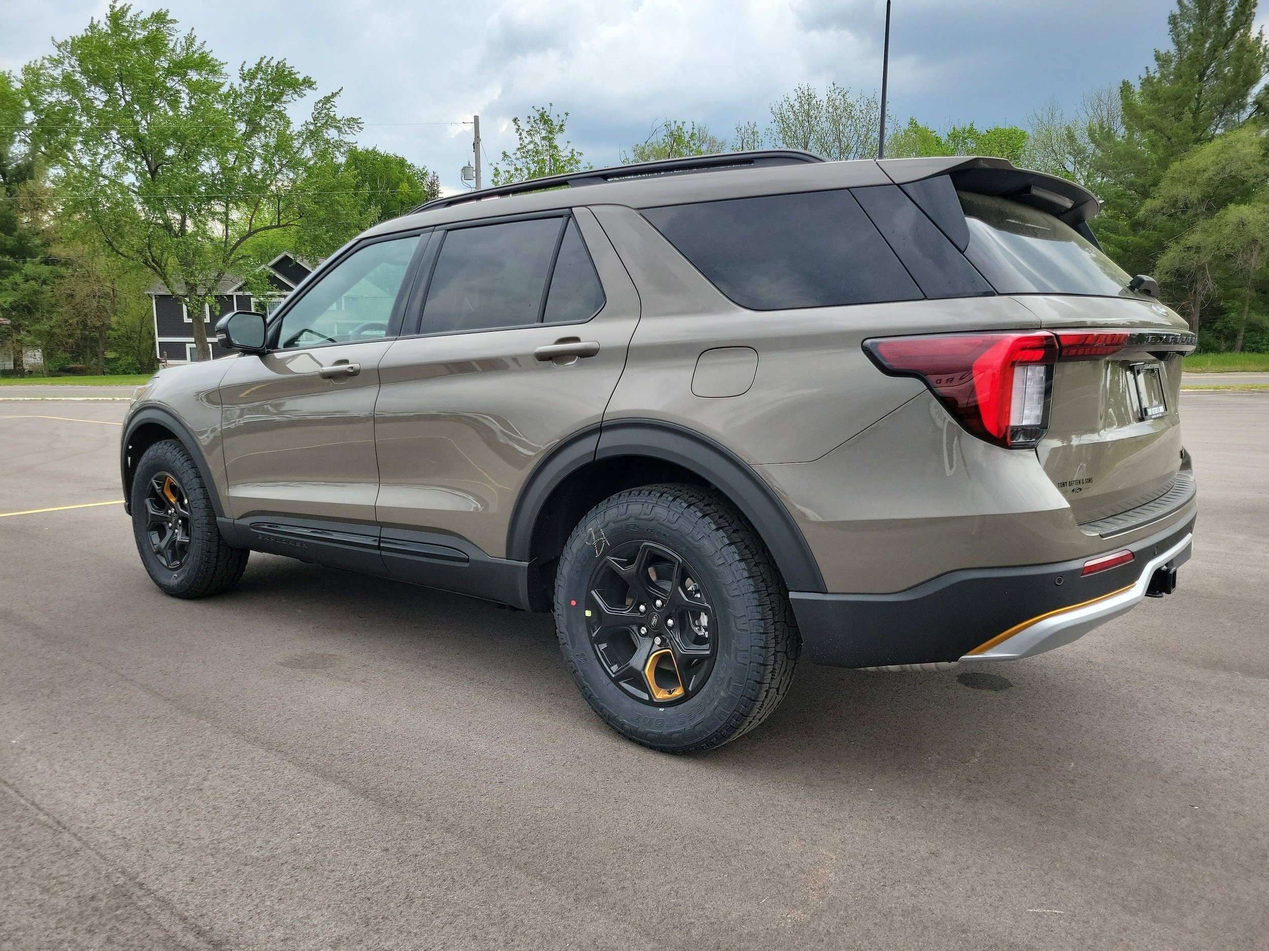 New 2026 Ford Explorer Tremor w/ Tremor Ultimate Package AWD/4WD image 10