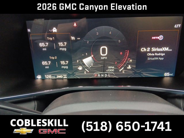 New 2026 GMC Canyon Elevation w/ Convenience Package AWD/4WD image 18