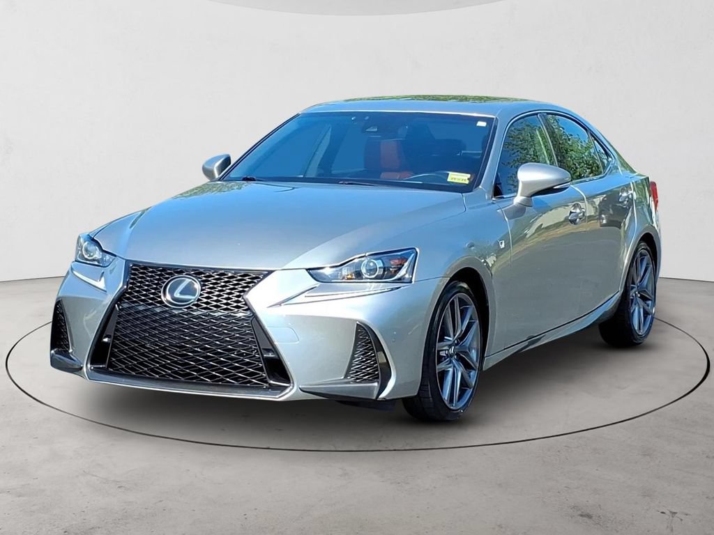 Used 2018 Lexus IS 350 F Sport w/ F Sport Package AWD/4WD image 1