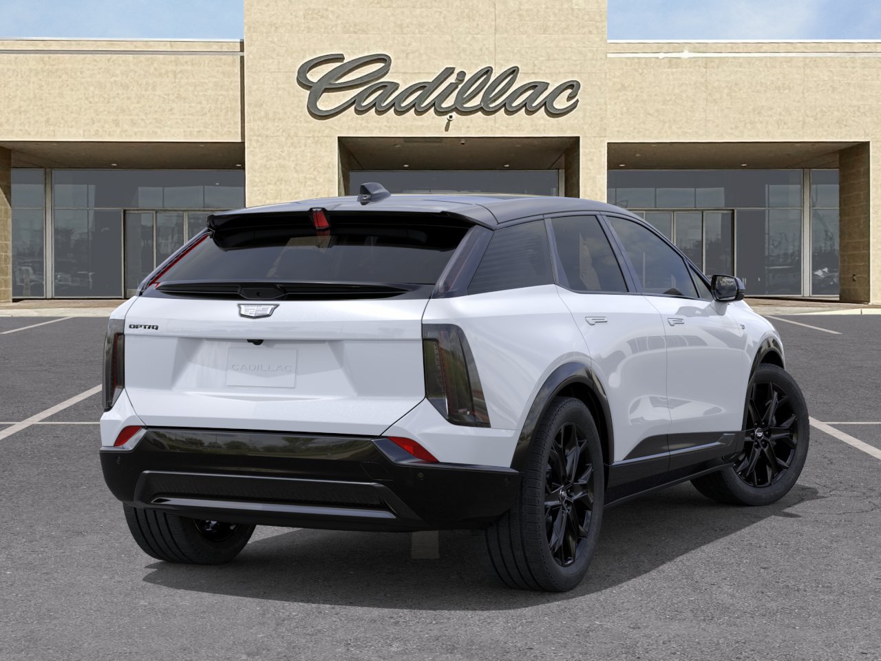 New 2027 Cadillac Optiq Sport w/ LPO, ONYX Package AWD/4WD image 4