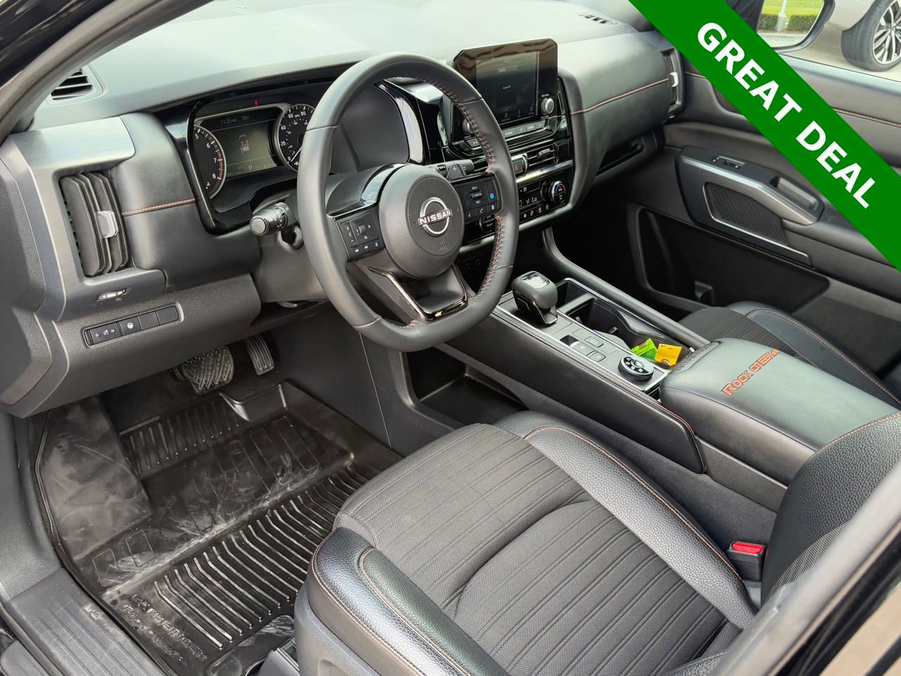 Used 2023 Nissan Pathfinder Rock Creek AWD/4WD image 17