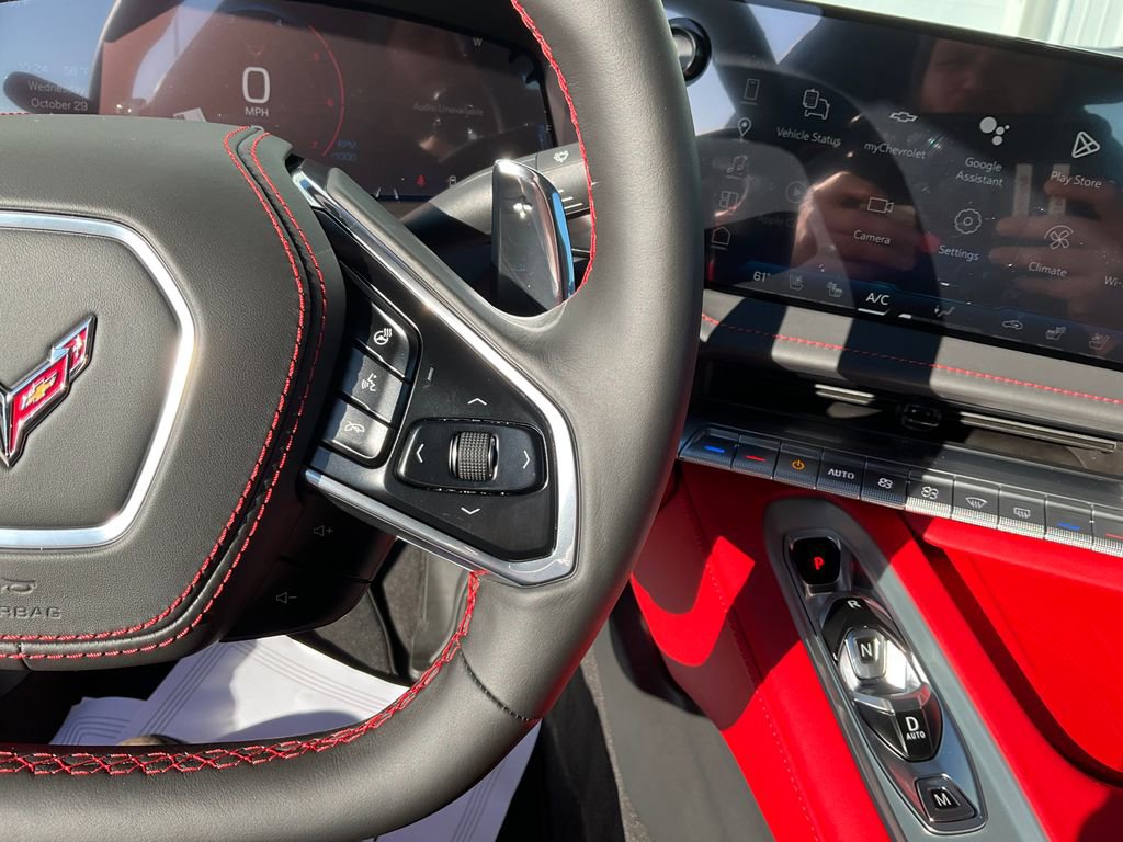 New 2026 Chevrolet Corvette Stingray Premium Cpe w/ Z51 Performance Package image 6