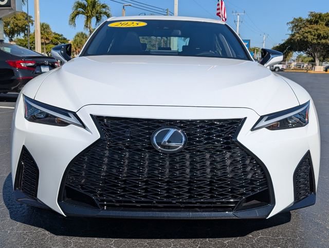Used 2025 Lexus IS 350 F Sport w/ Accessory Package 2 image 2
