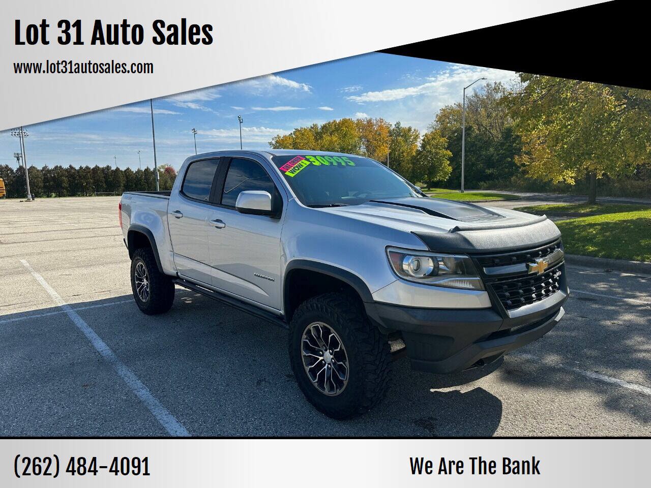 Used 2018 Chevrolet Colorado ZR2 AWD/4WD image 6