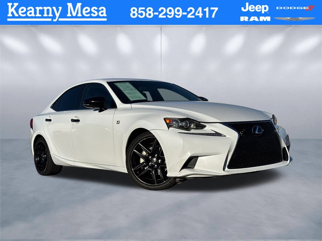 Used 2015 Lexus IS 250