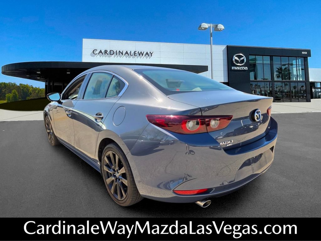 Used 2025 MAZDA MAZDA3 s AWD/4WD image 3