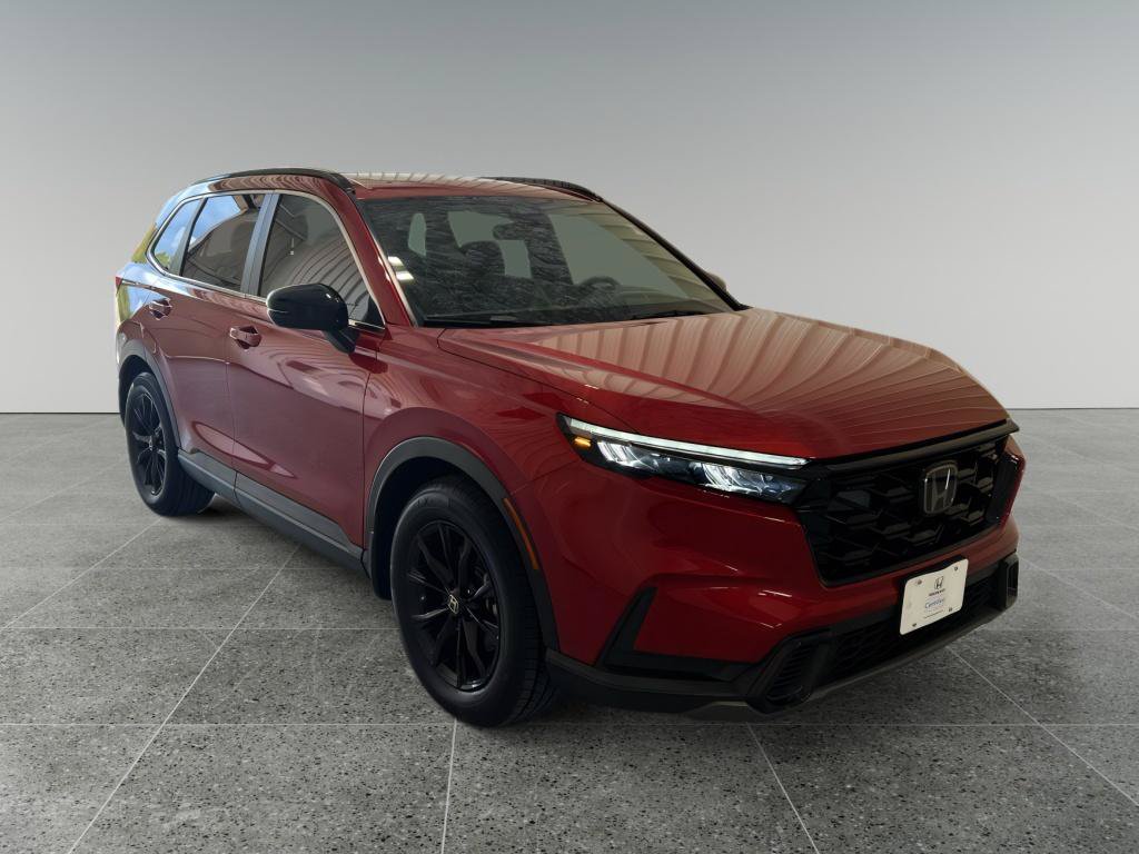 Certified 2024 Honda CR-V Sport