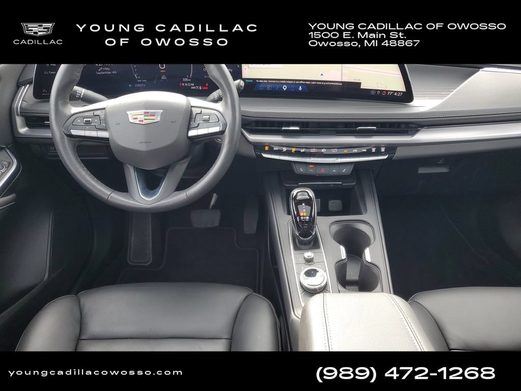 Used 2024 Cadillac XT4 Premium Luxury w/ Cold Weather Package AWD/4WD image 24
