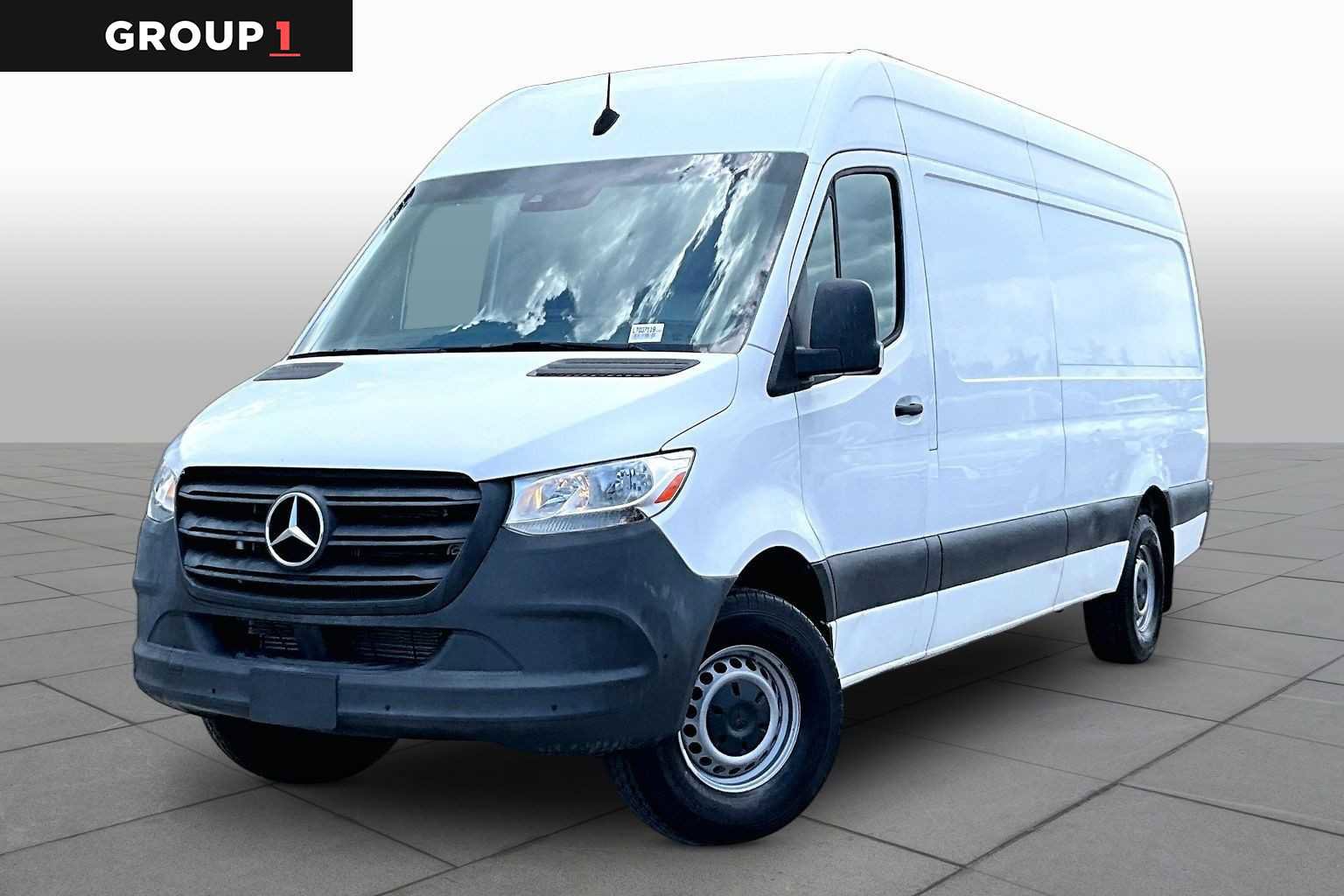 Used 2020 Mercedes-Benz Sprinter 2500