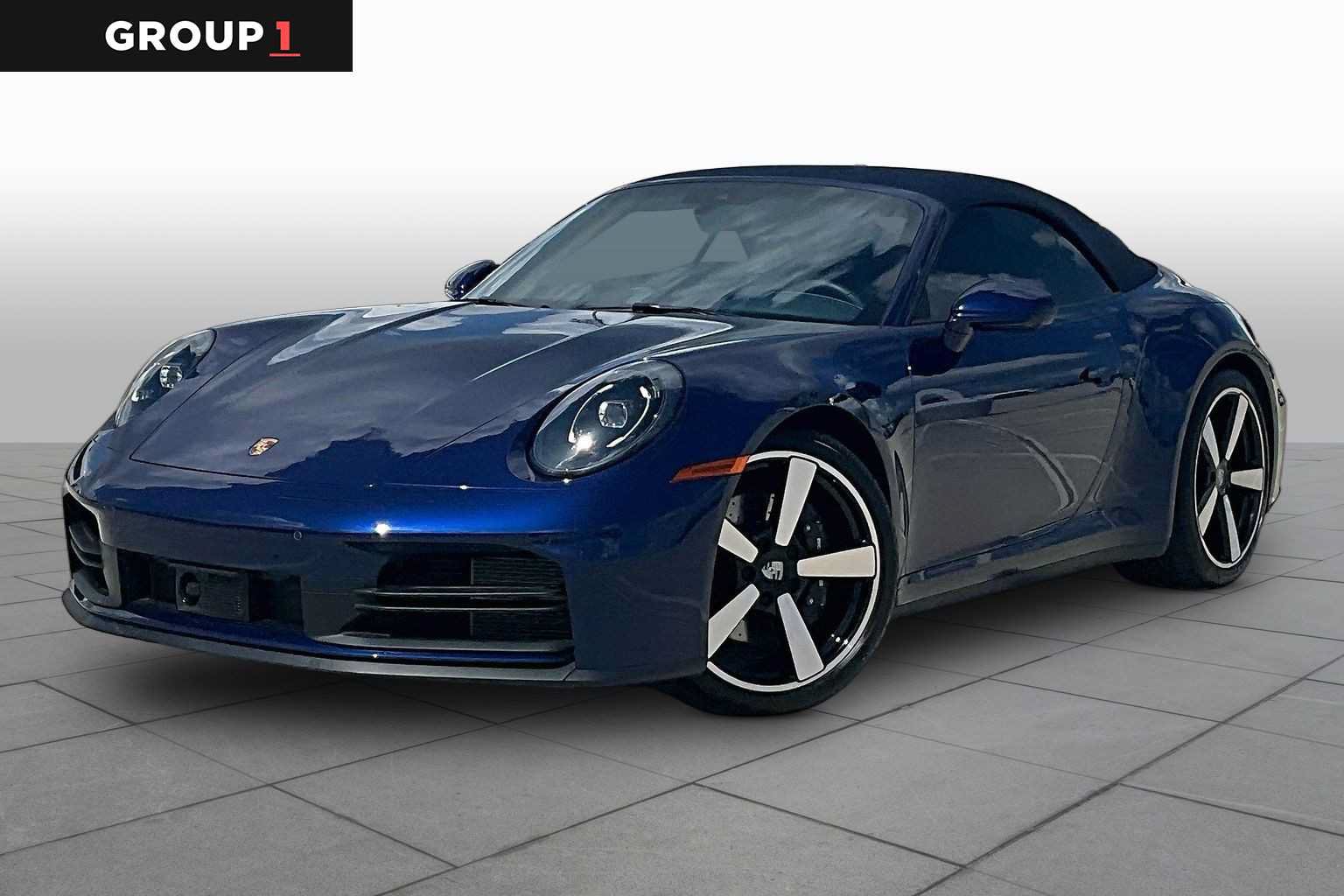 Used 2025 Porsche 911 Carrera RWD image 1