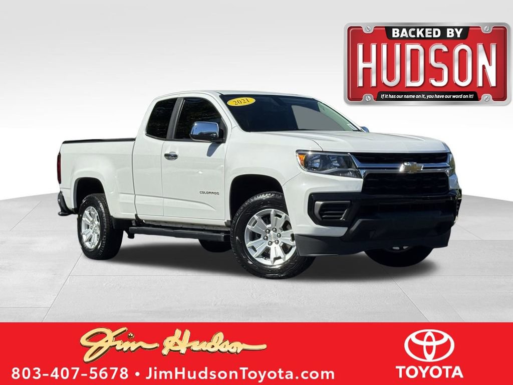 Used 2021 Chevrolet Colorado LT w/ Chrome Appearance Package