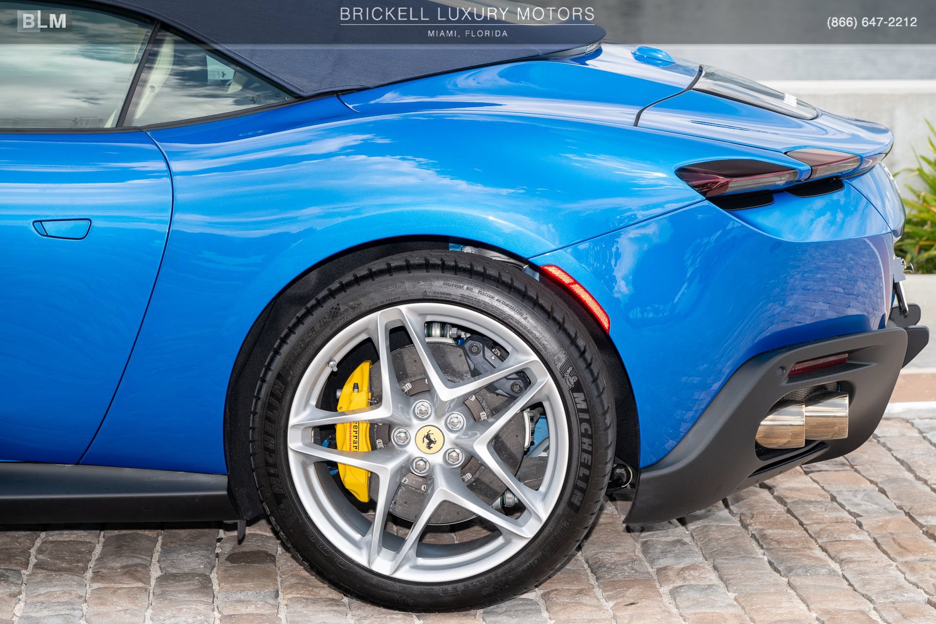 Used 2026 Ferrari Roma Spider RWD image 50