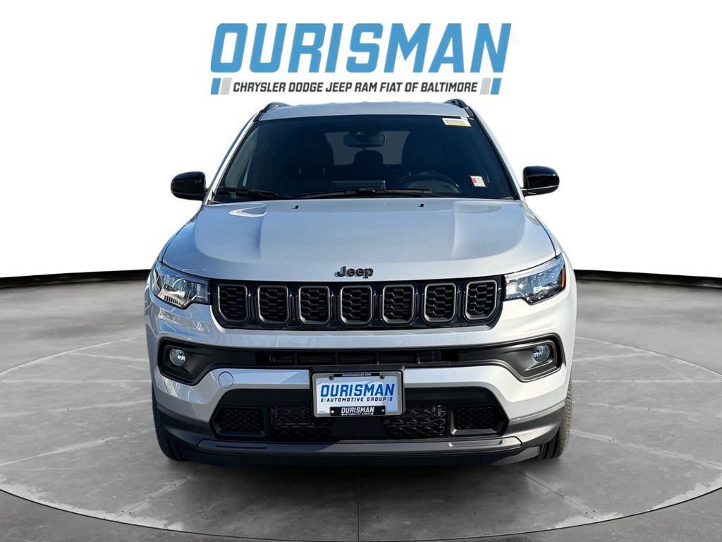 New 2026 Jeep Compass Latitude AWD/4WD image 8