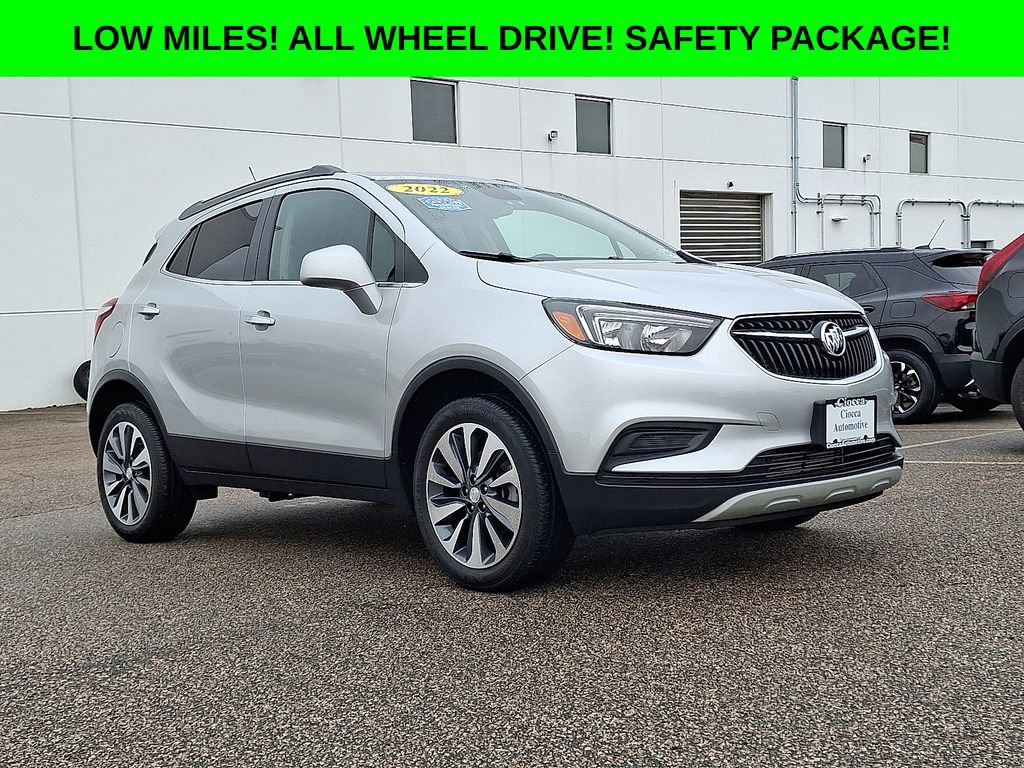 Used 2022 Buick Encore Preferred w/ Safety Package image 1