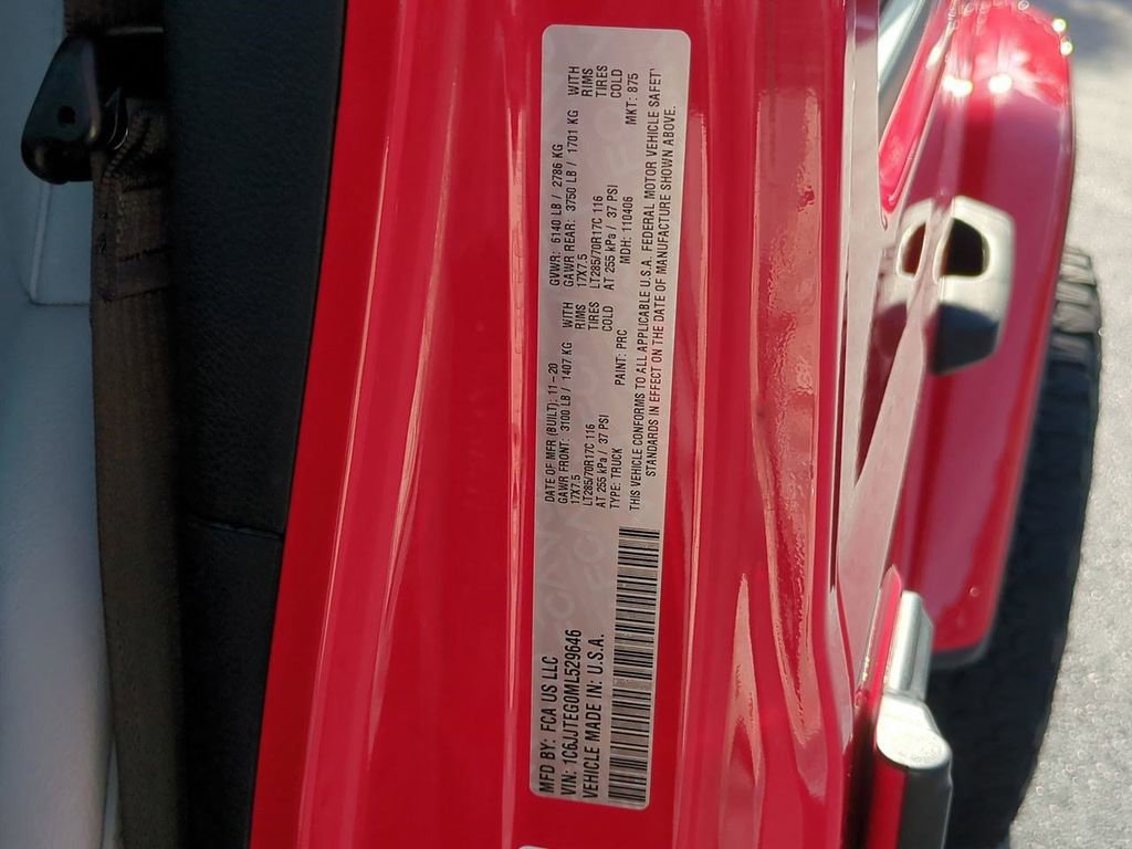 Used 2021 Jeep Gladiator Mojave image 30