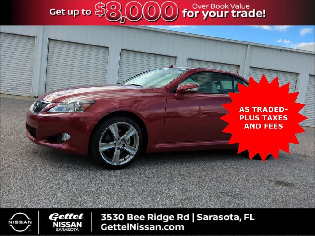 Used 2012 Lexus IS 250C