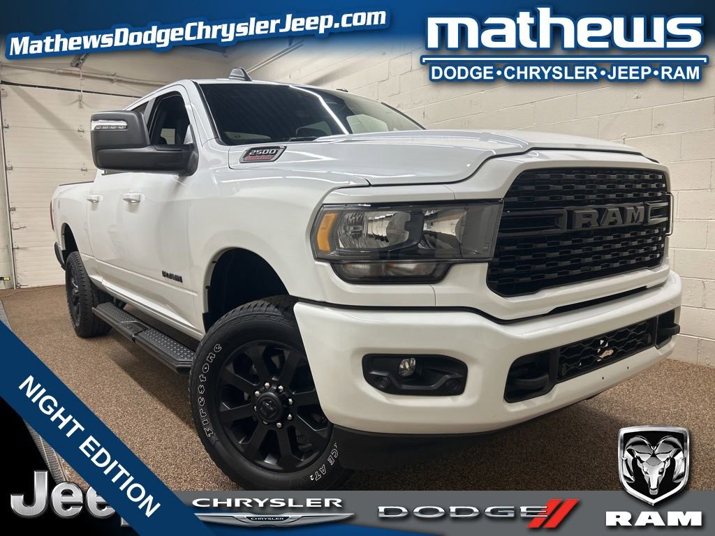 Used 2024 RAM 2500 Big Horn w/ Night Edition AWD/4WD image 1