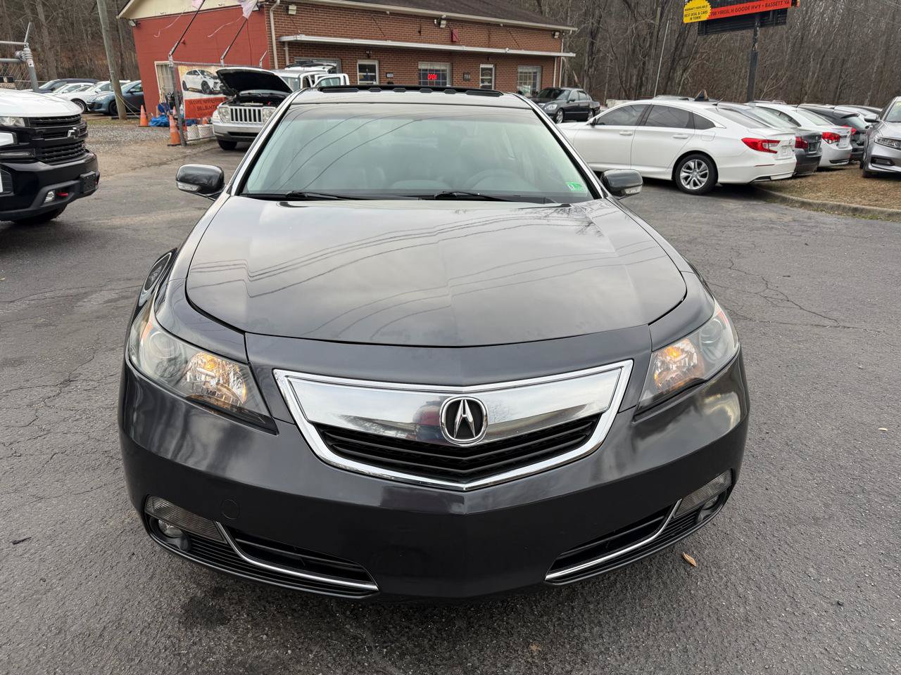 Used 2014 Acura TL w/ Technology Package FWD image 2