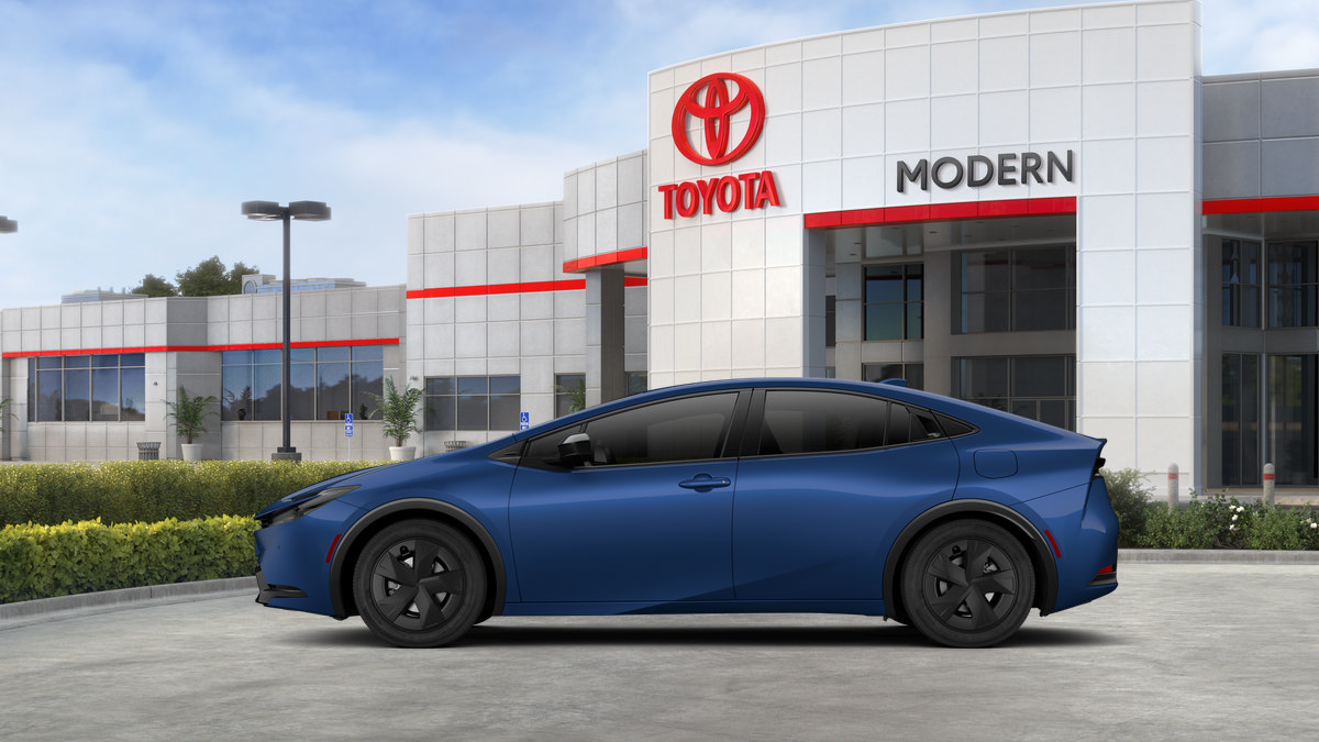New 2026 Toyota Prius LE FWD image 12