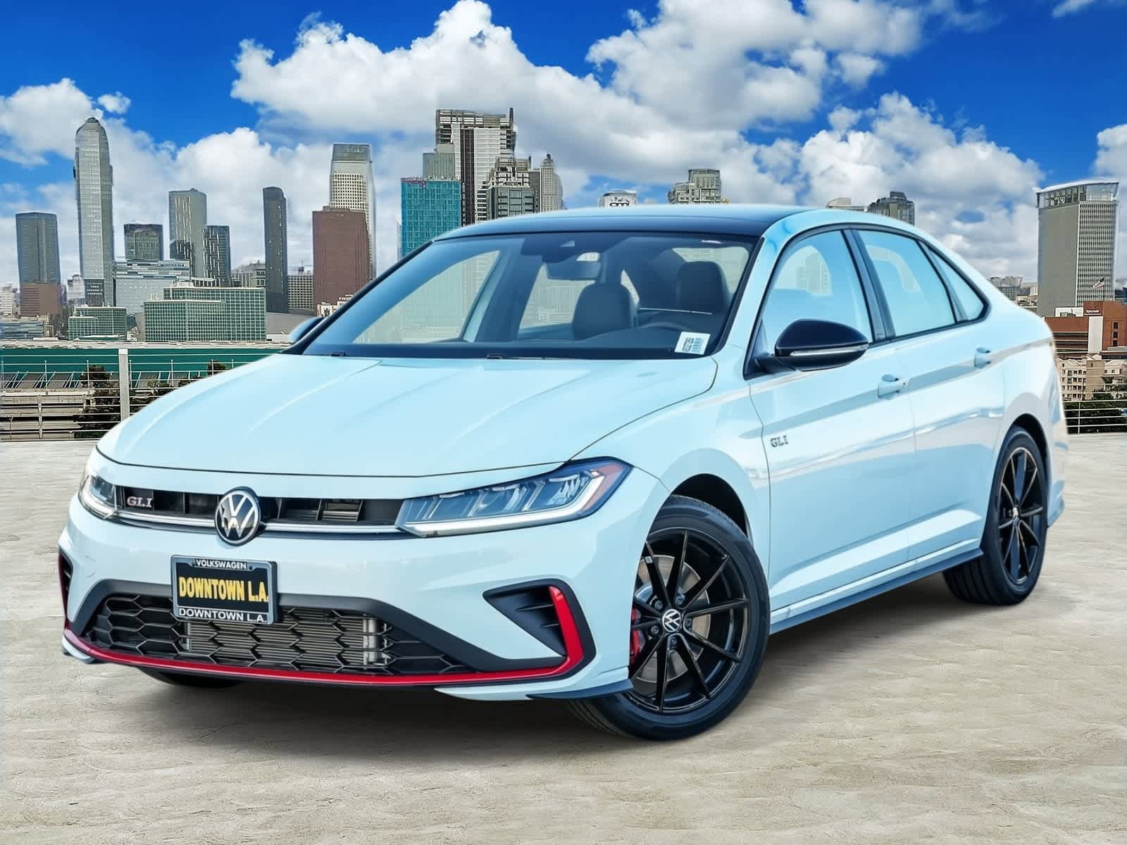 New 2026 Volkswagen Jetta GLI Autobahn FWD image 1