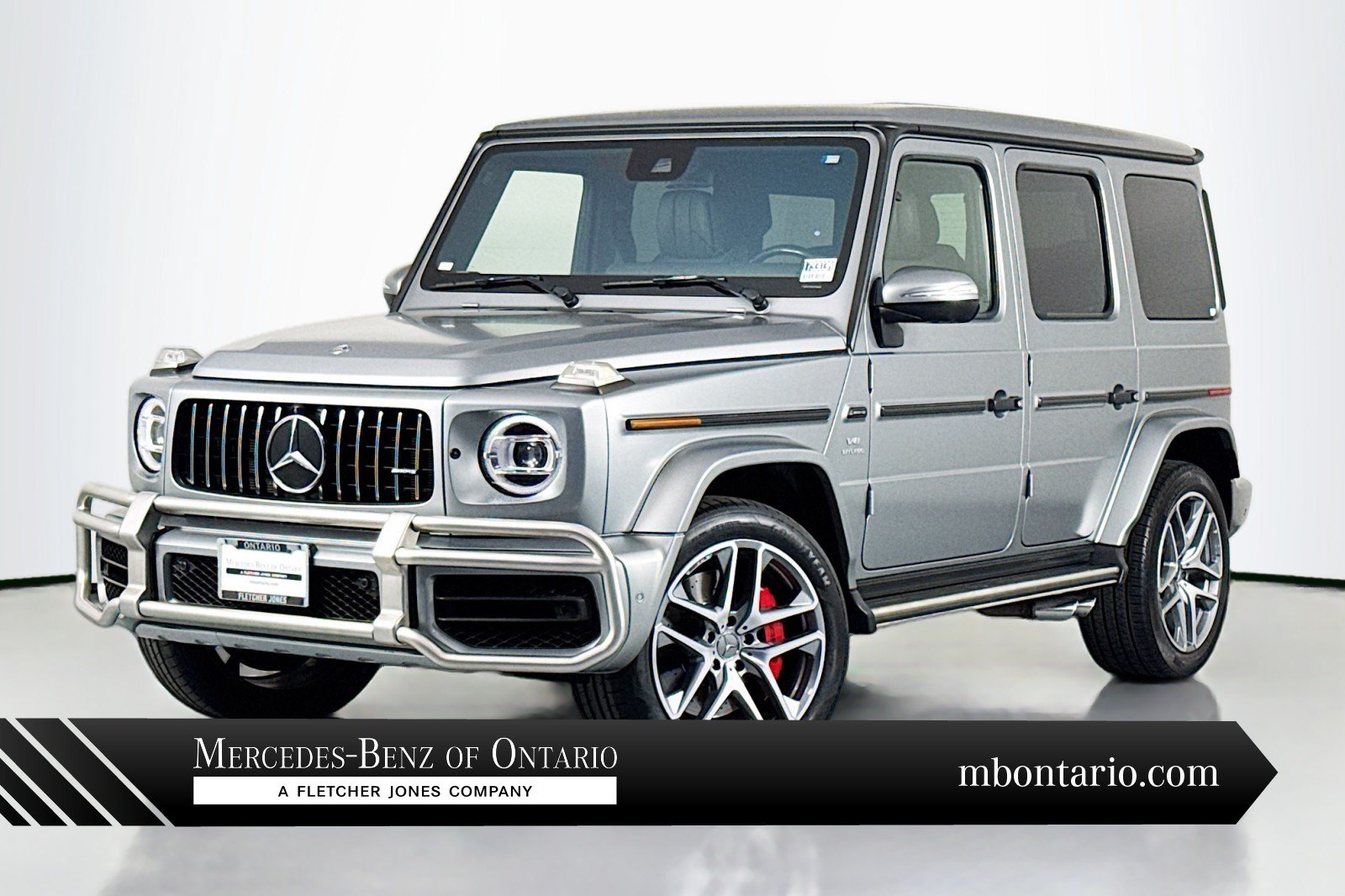 Used 2020 Mercedes-Benz G 63 AMG 4MATIC