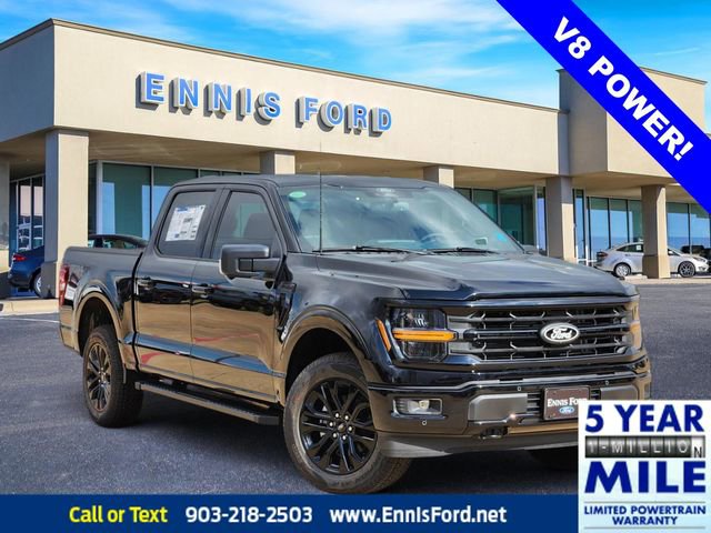 New 2025 Ford F150 XLT w/ Equipment Group 303A High
