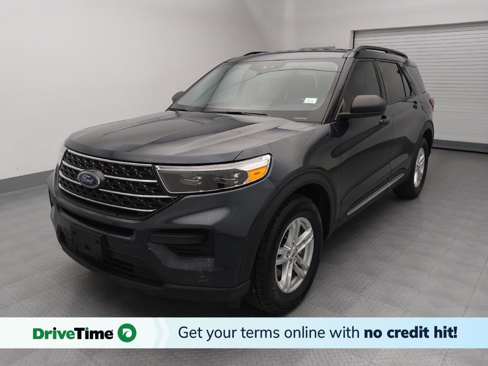 Used 2022 Ford Explorer XLT image 1