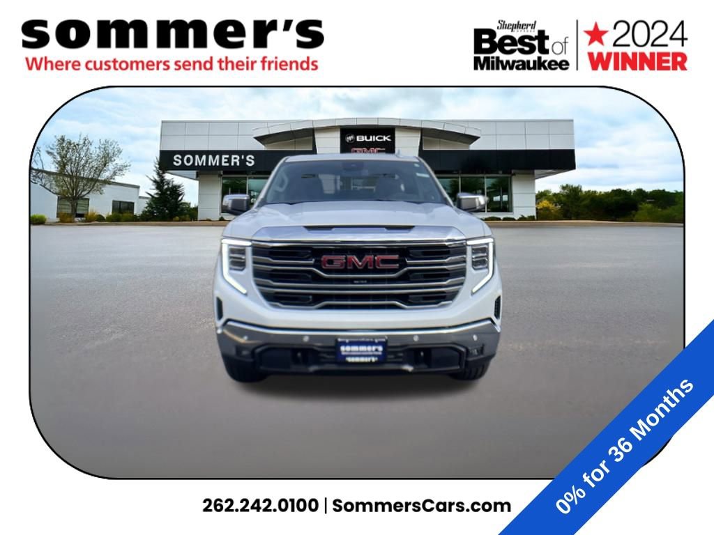 New 2026 GMC Sierra 1500 SLT w/ SLT Premium Plus Package image 2