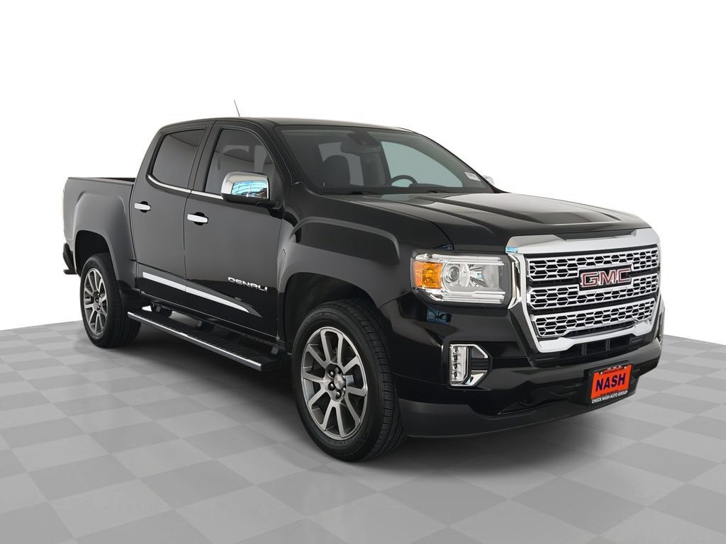 Used 2022 GMC Canyon Denali