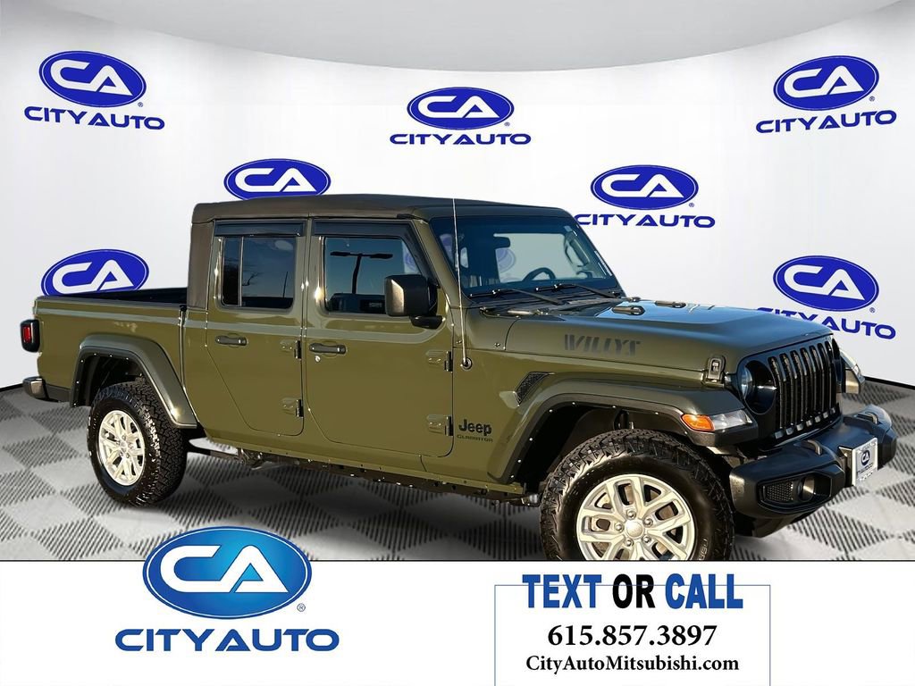 Used 2021 Jeep Gladiator Sport