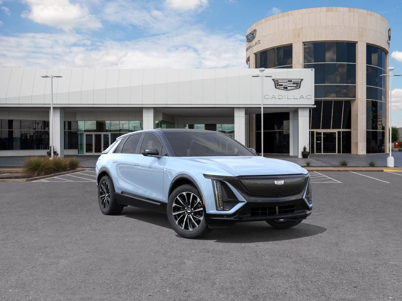 New 2026 Cadillac Lyriq Sport w/ LPO, Floor Liner Package AWD/4WD image 1