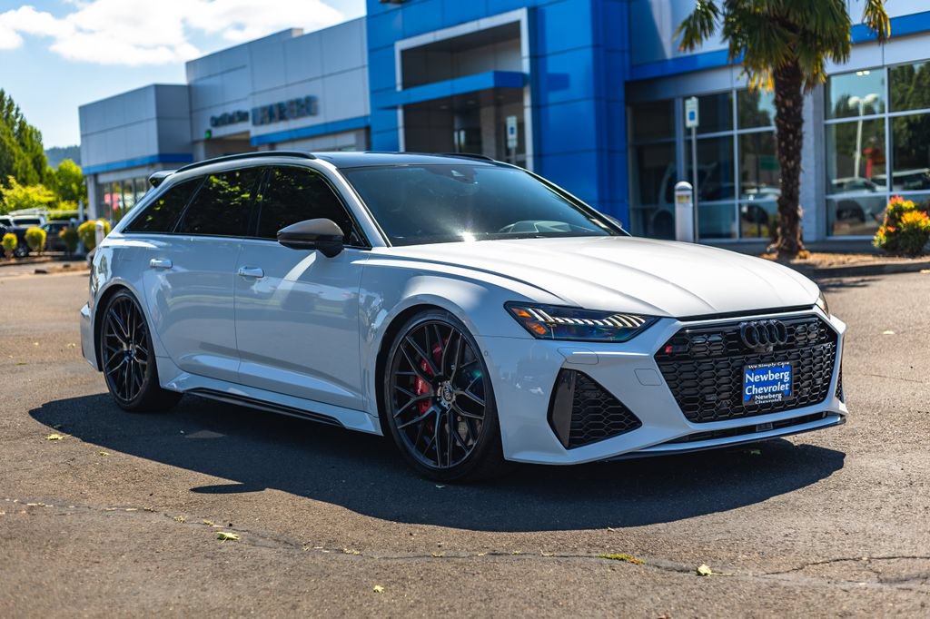 Used 2021 Audi RS 6 w/ Carbon Optic Package AWD/4WD image 6