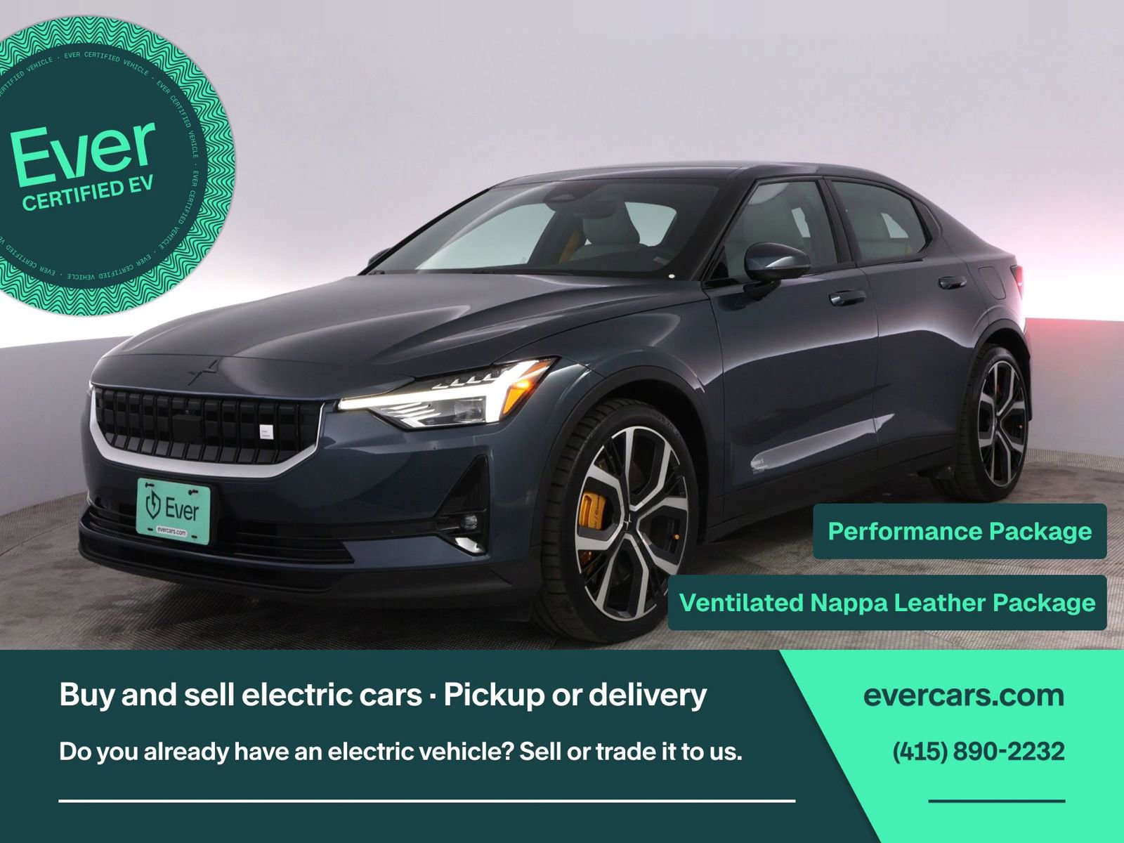 Used 2023 Polestar Polestar 2 w/ Pilot Pack
