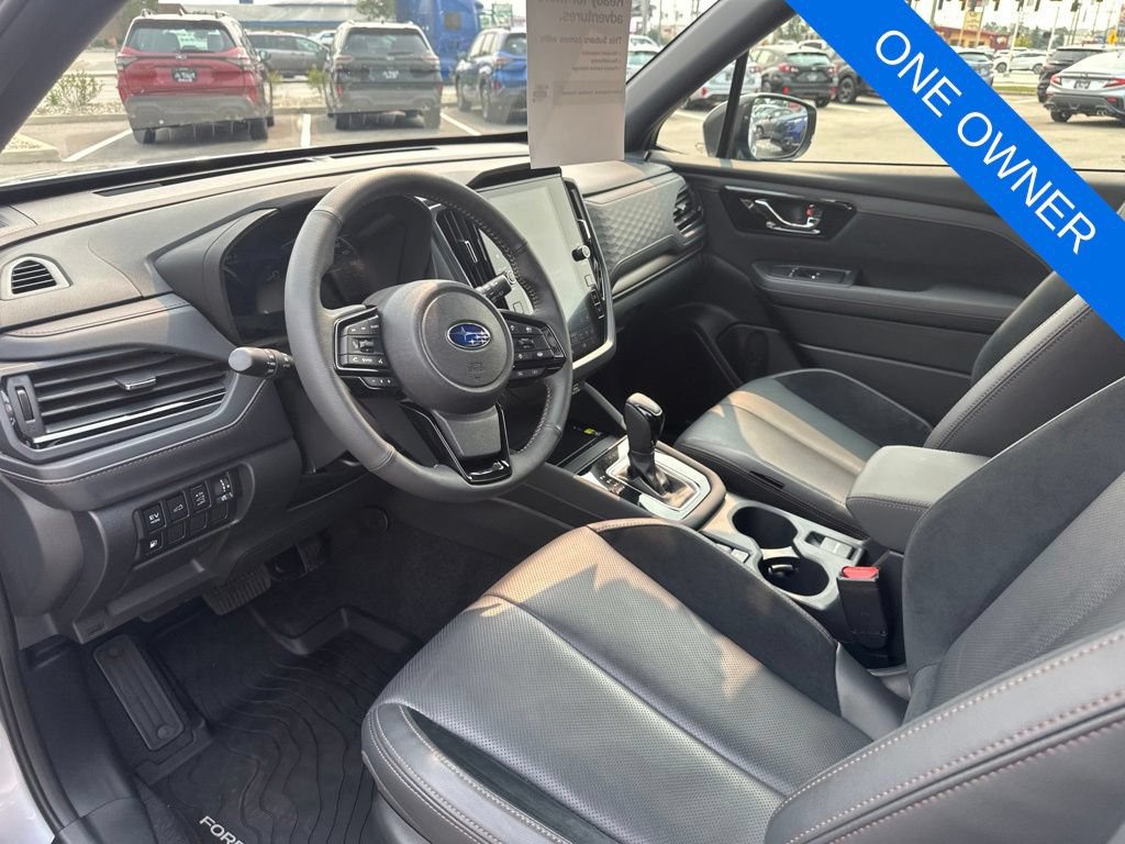 Certified 2025 Subaru Forester Touring w/ Protection Package (1PH) AWD/4WD image 15