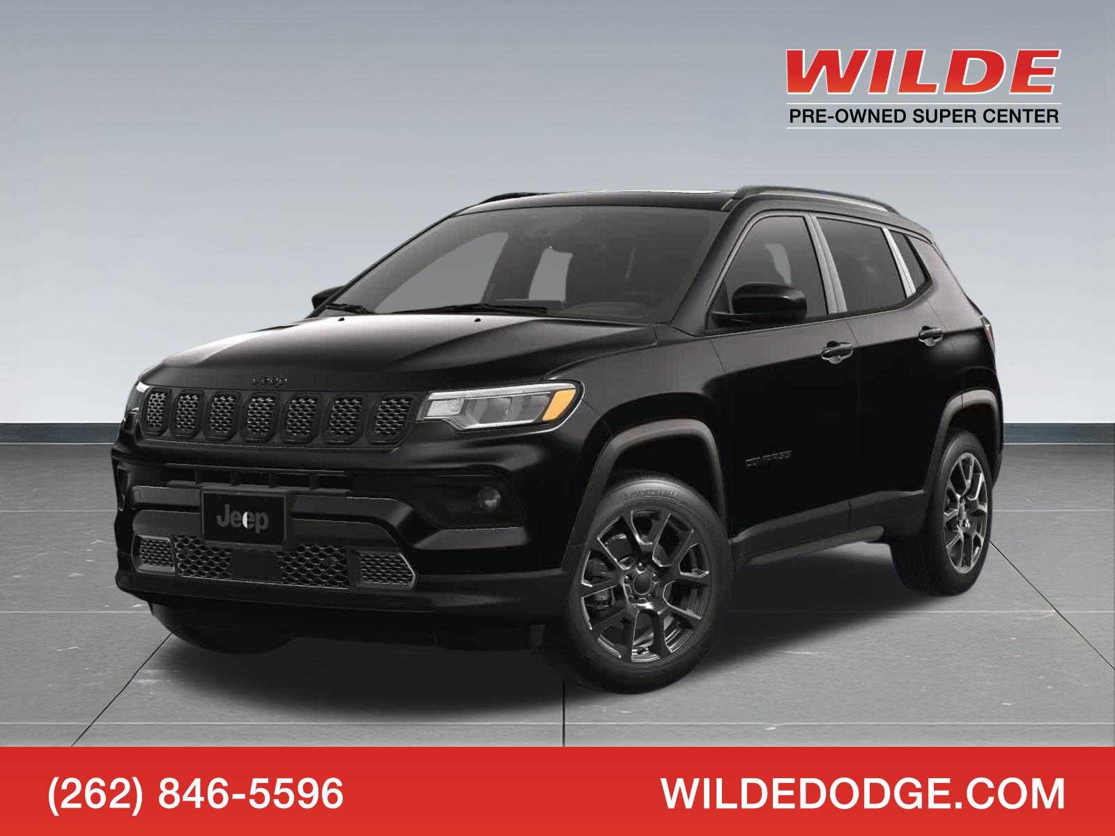 Used 2025 Jeep Compass Latitude w/ Sun & Sound Group AWD/4WD image 1