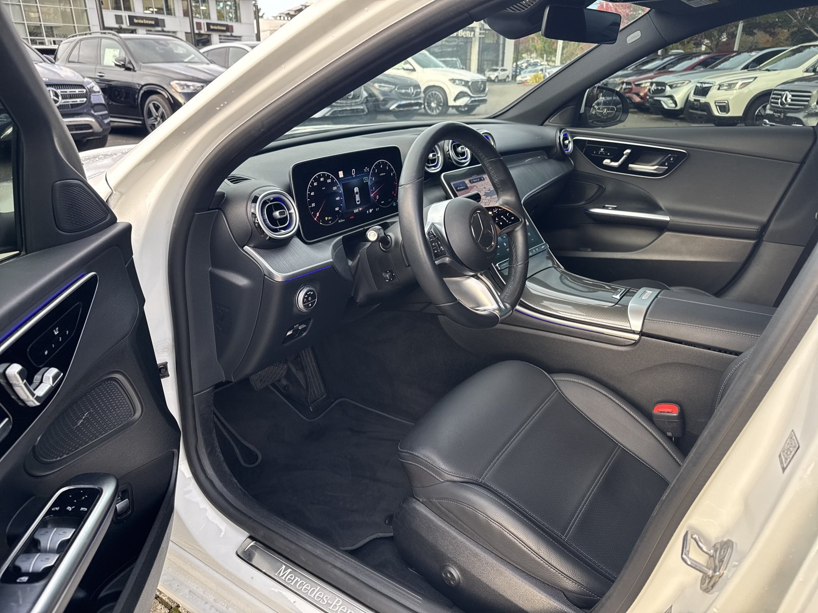 Certified 2023 Mercedes-Benz C 300 4MATIC Sedan image 17