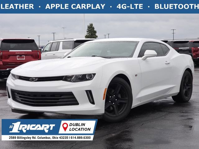 Used 2018 Chevrolet Camaro LT