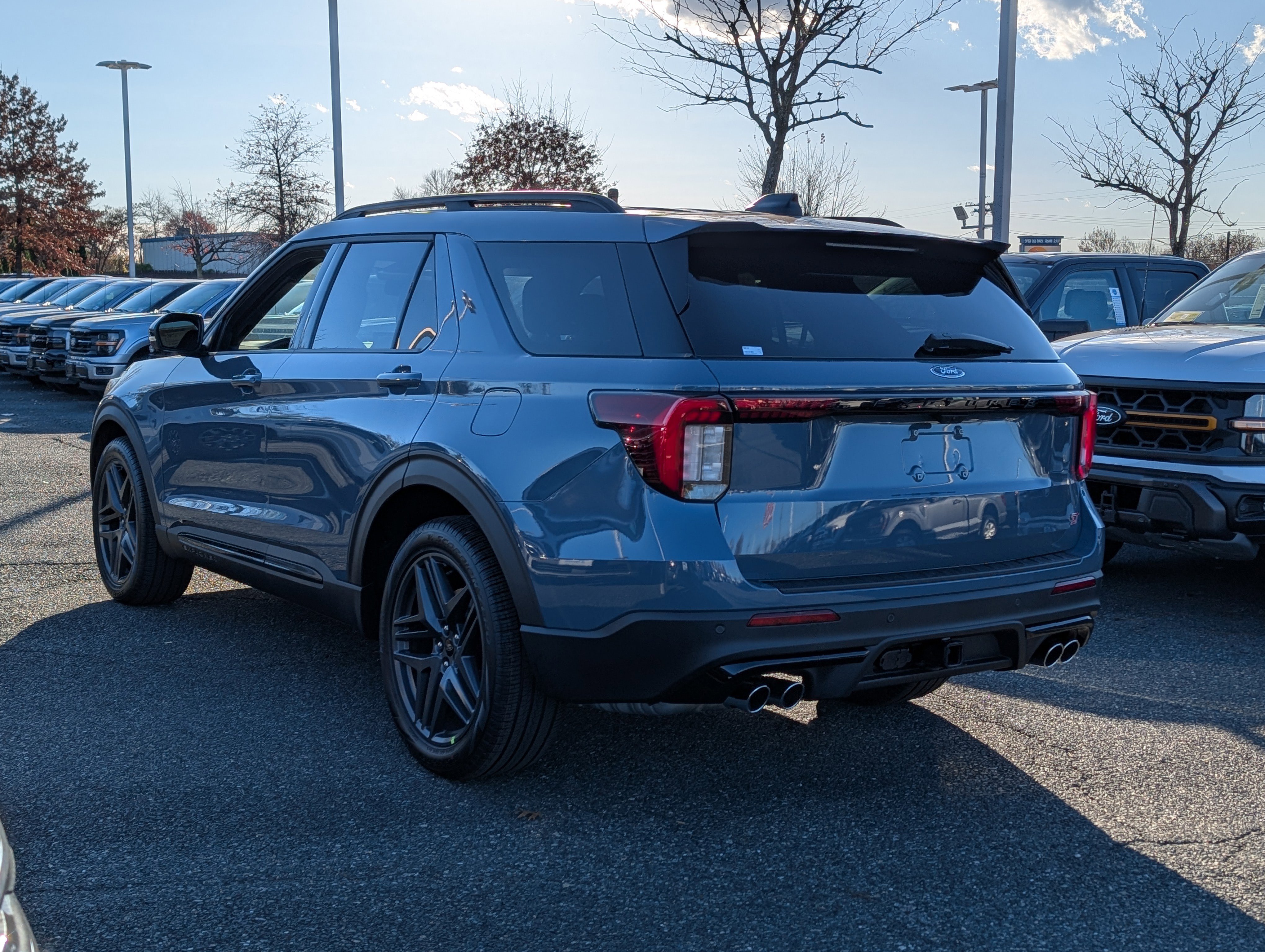 New 2026 Ford Explorer ST w/ Sun And Sound Package image 3