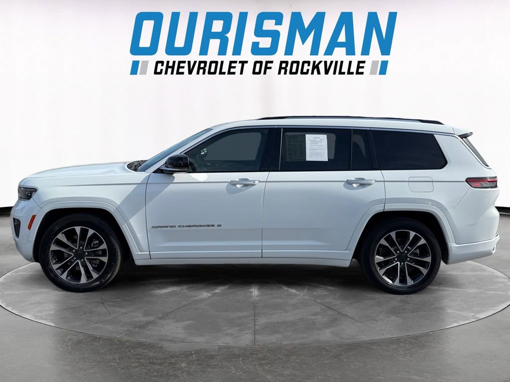 Used 2021 Jeep Grand Cherokee L Overland AWD/4WD image 3