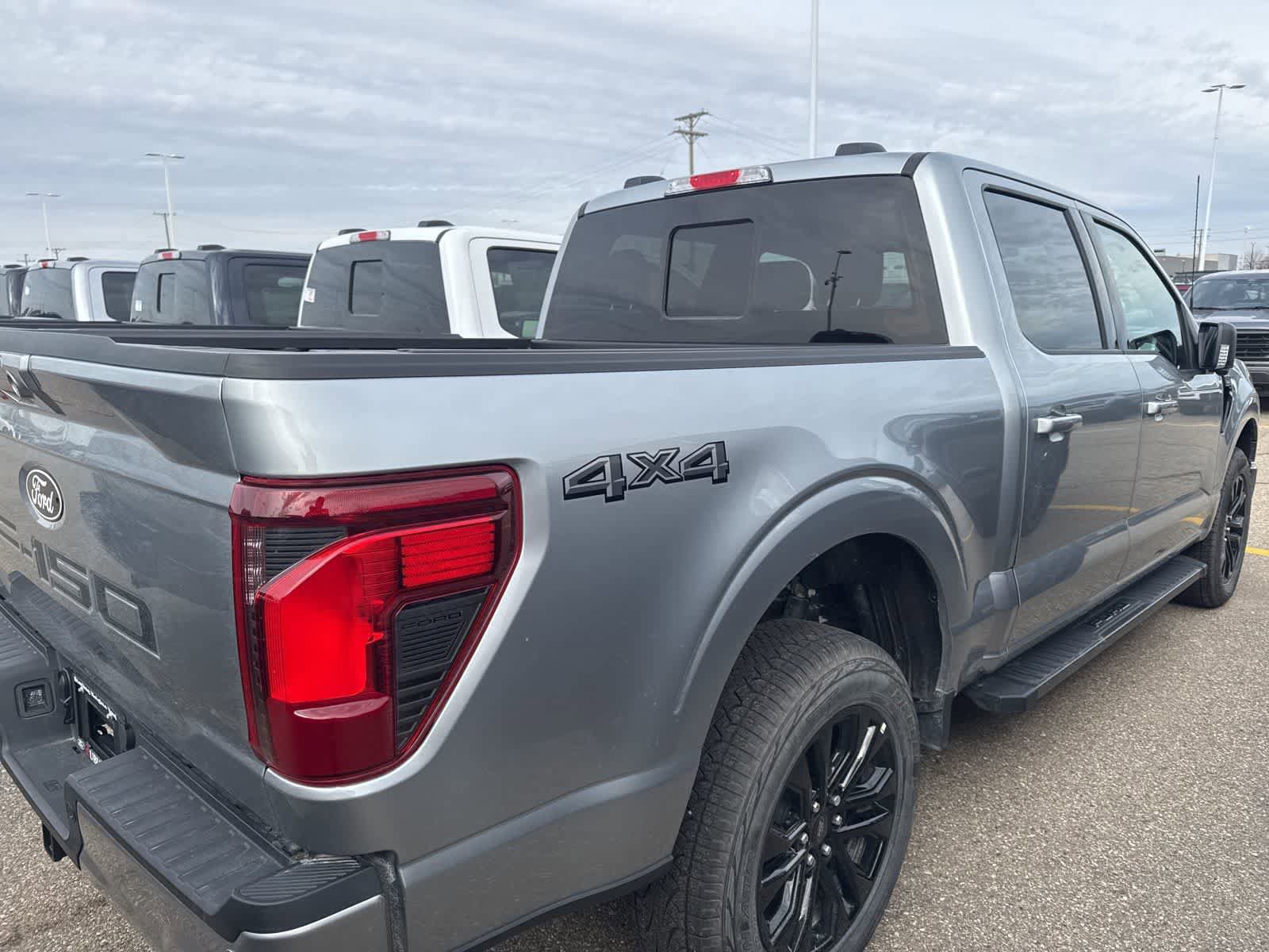 New 2026 Ford F150 XLT w/ Equipment Group 302A MID image 11