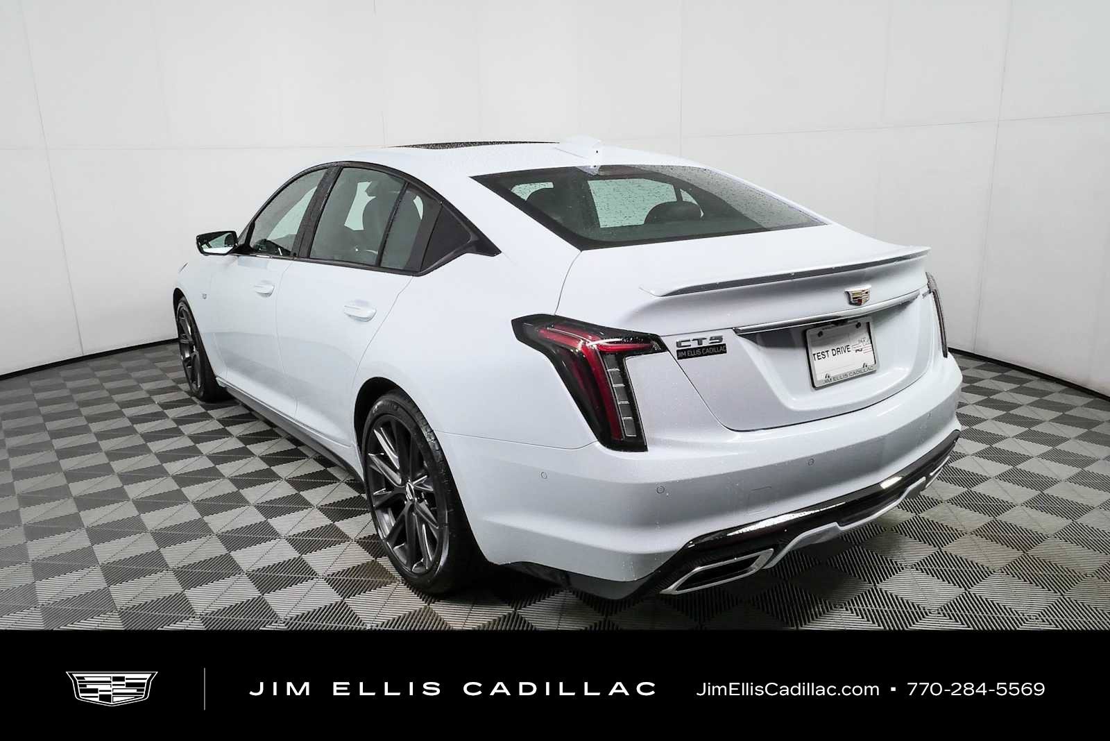 New 2026 Cadillac CT5 Sport w/ Technology Package RWD image 29