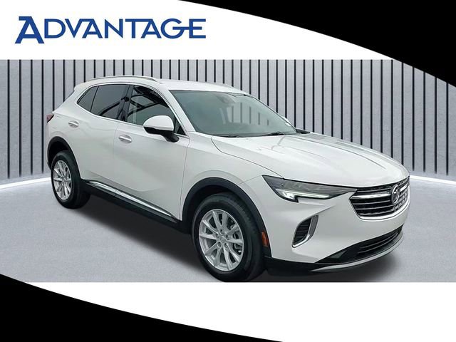 Certified 2021 Buick Envision Preferred